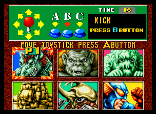 King of the Monsters screenshot 5 for Neo Geo